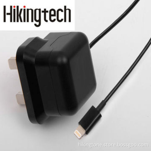 High-quality EU plug USB travel charger with output of 5V, 2.1A